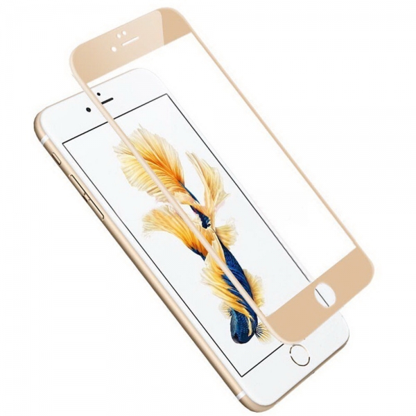 iPhone 7 Plus - MyGuard Skärmskydd (3-PACK) av Carbonmodell