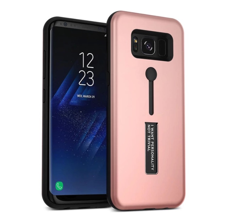 Smart Skal med Hållarfunktion för Samsung Galaxy S8