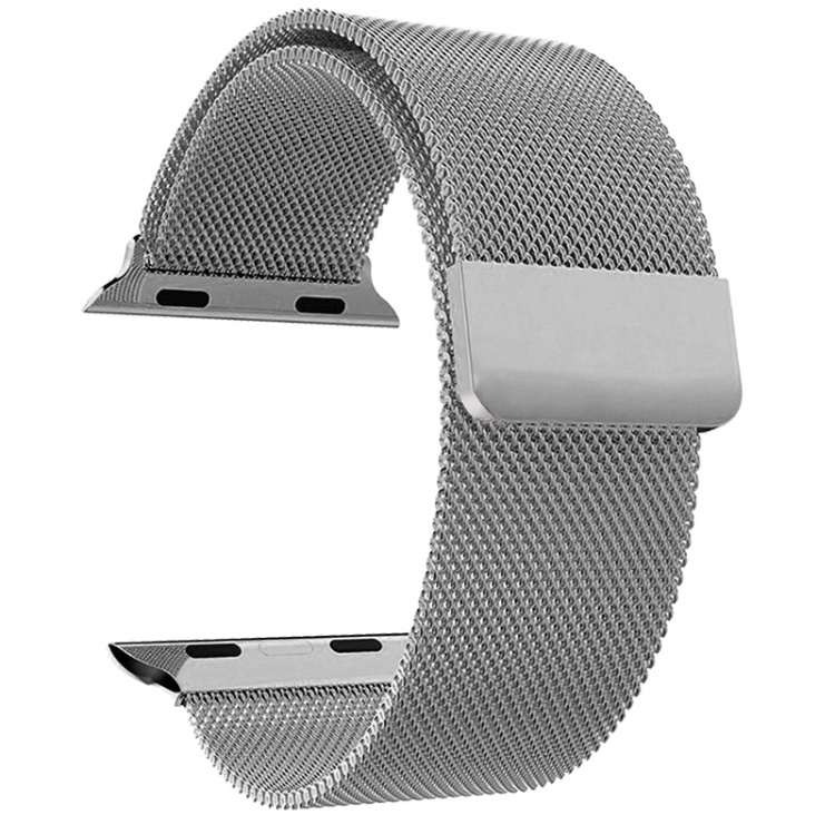 Watch 42mm - Länk i Rostfritt stål från LEMAN