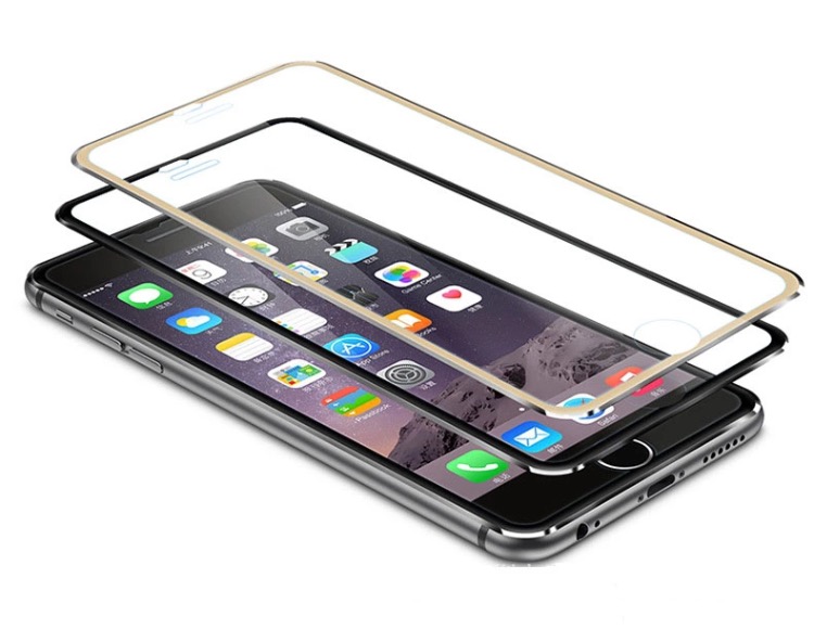 Original-Skydd från Pilking (10-PACK) med Aluminiumram iPhone 7