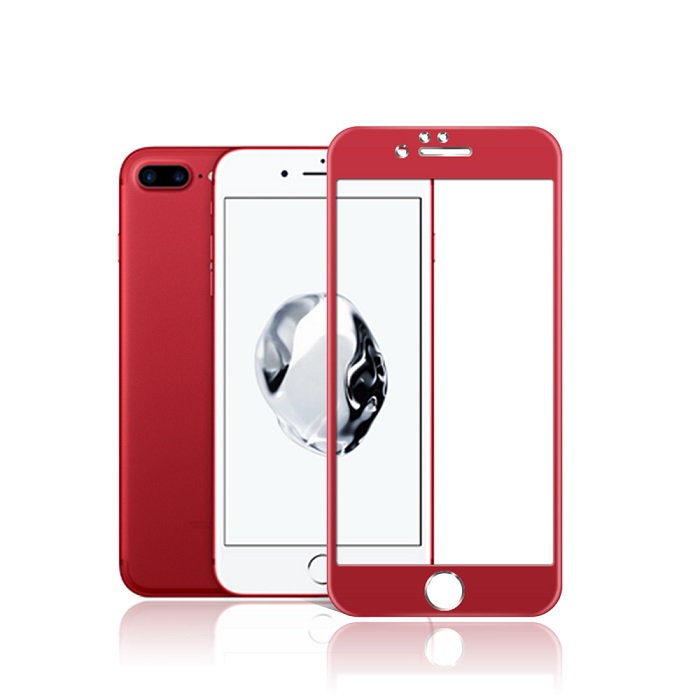 iPhone 8 Plus - MyGuard Skärmskydd (4-PACK) av Carbonmodell