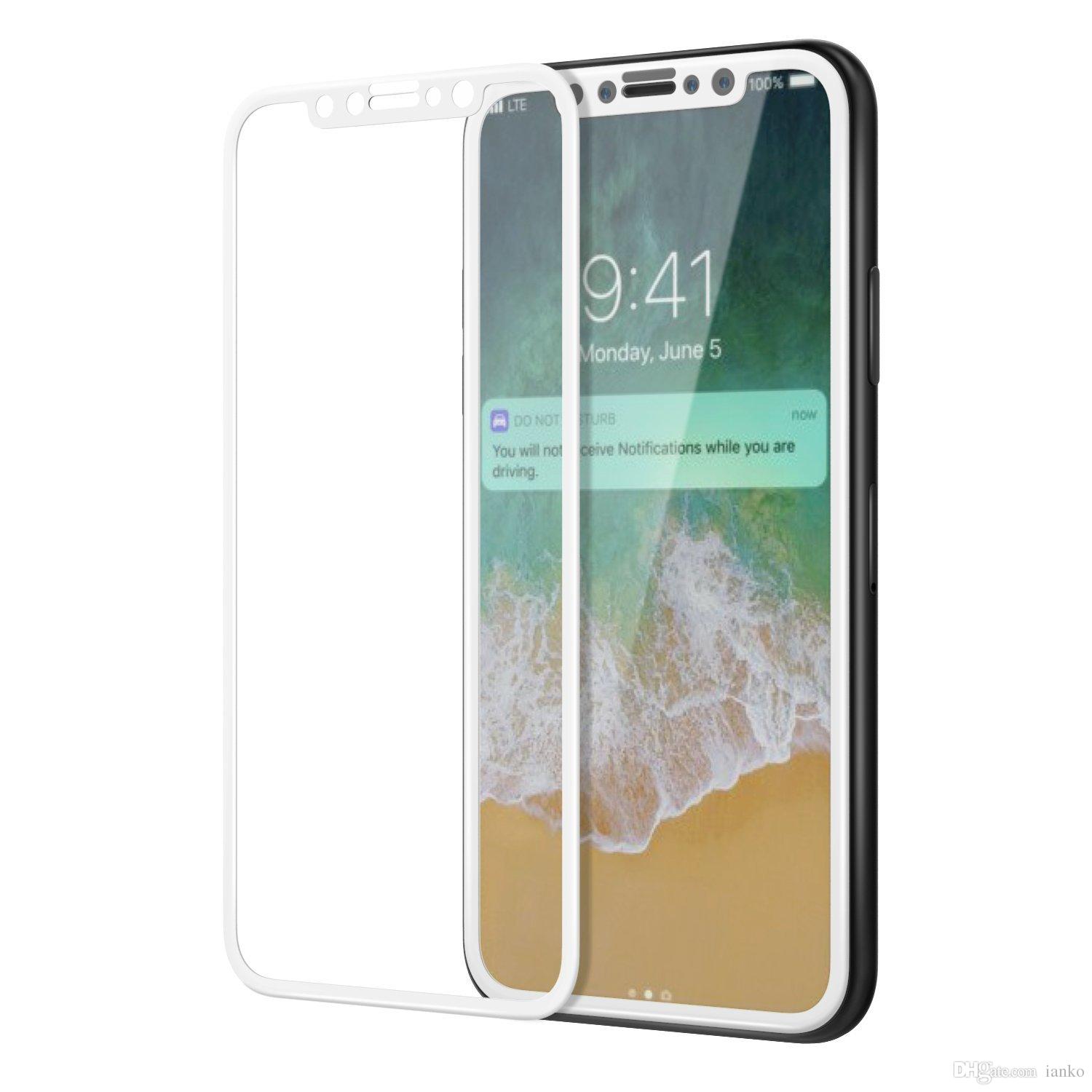 MyGuard Original-Skydd för iPhone X 3-PACK