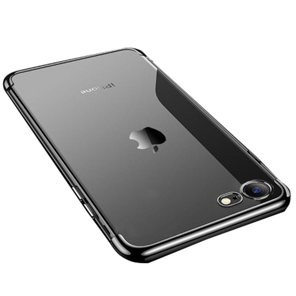 iPhone 8 - Elegant Praktiskt Silikonskal FLOVEME (MAX SKYDD)