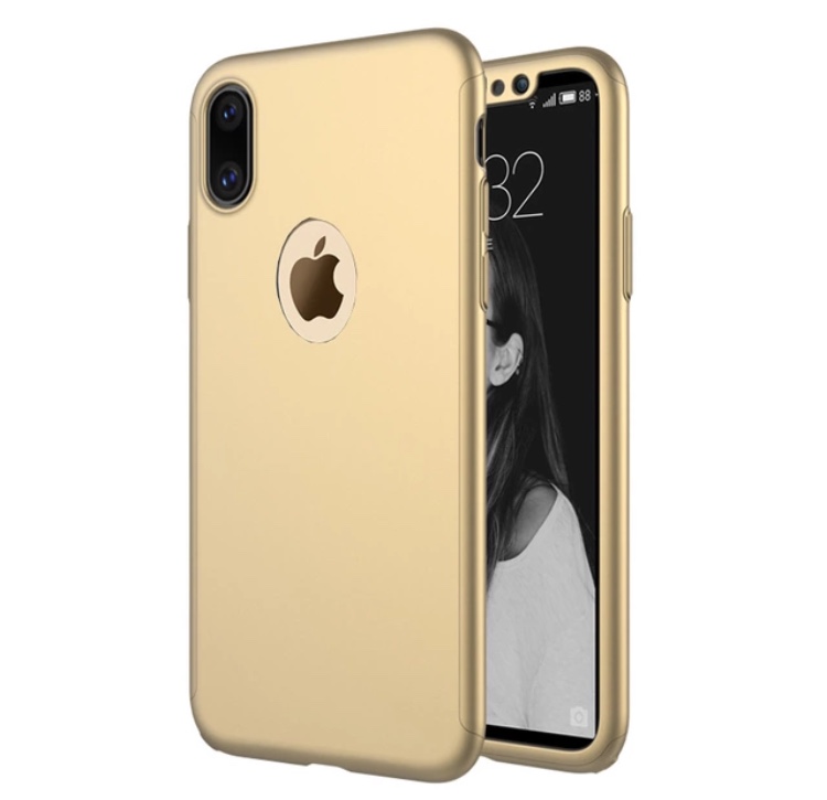 Stötabsorverande Fodral till iPhone X/XS