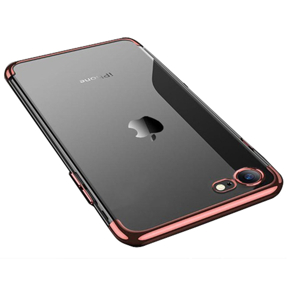 Smidigt Exklusivt Stilsäkert Silikonskal för iPhone 7
