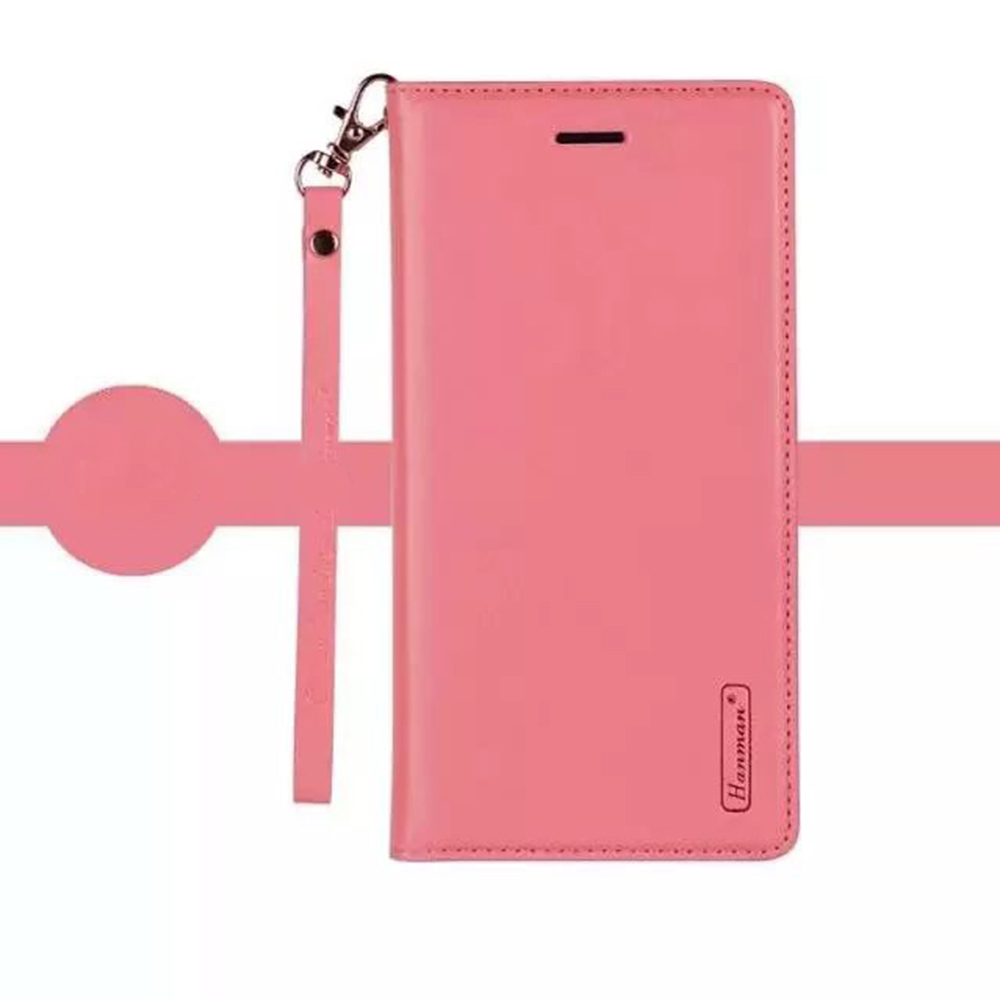 Galaxy S10 - Plånboksfodral i PU-Läder av Hanman