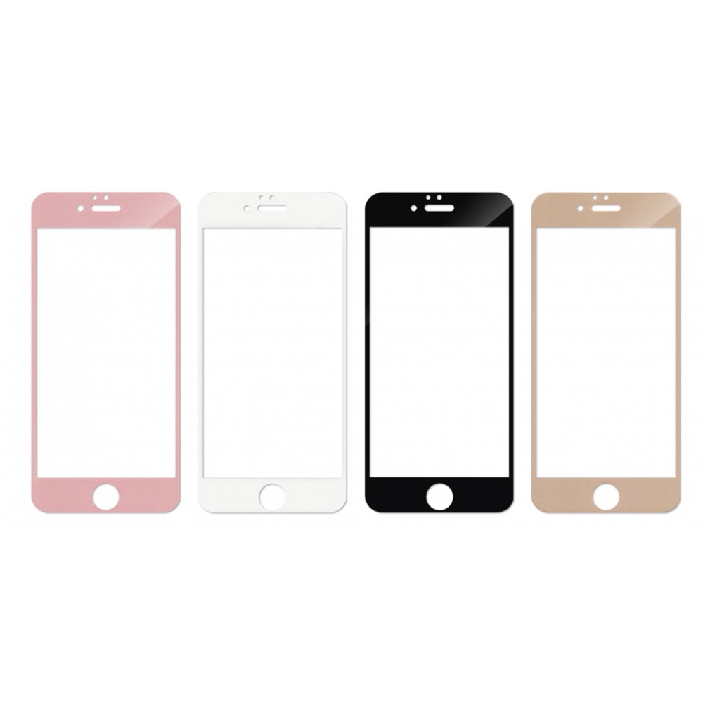 iPhone 7 Plus - MyGuard Skärmskydd av Carbonmodell