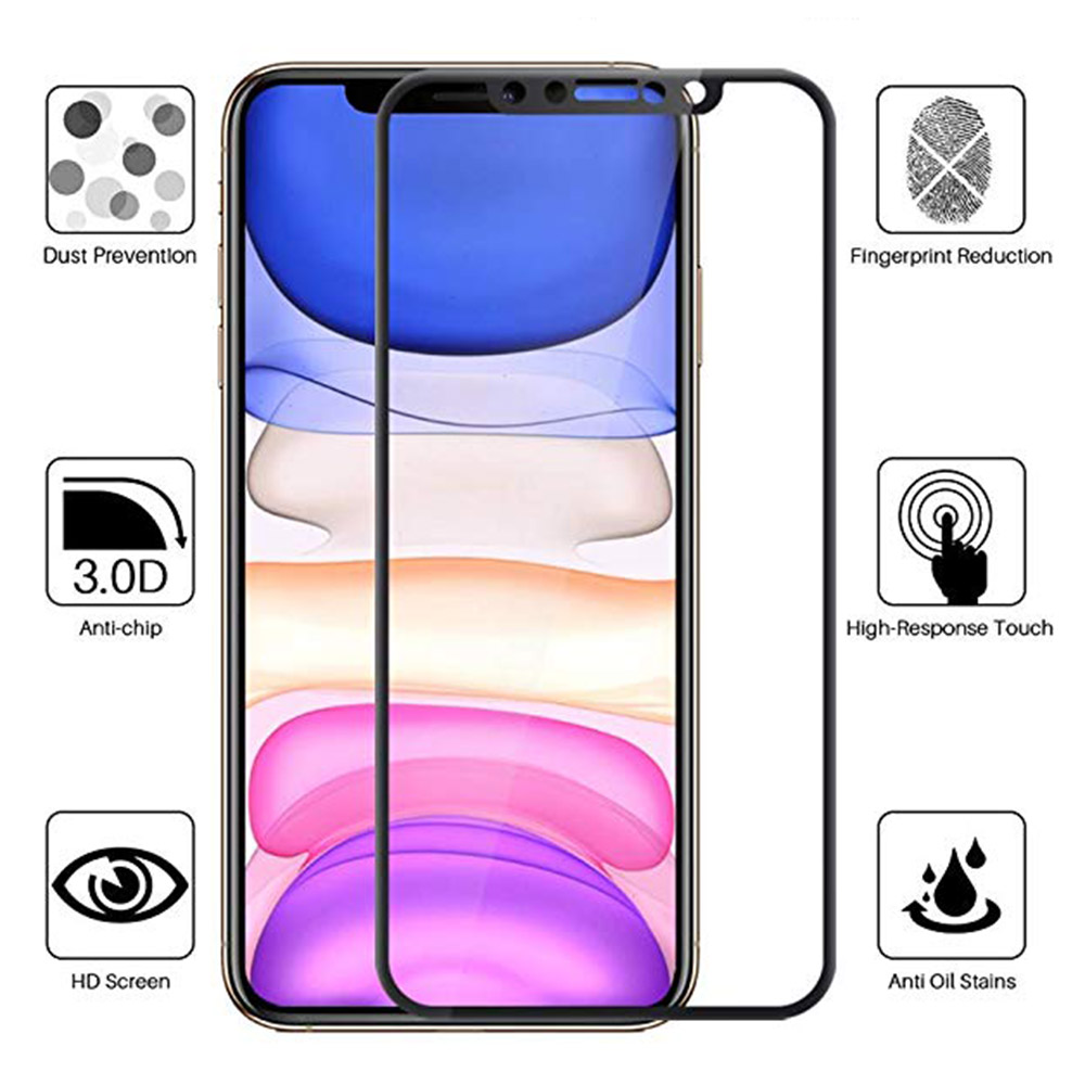 iPhone 11 Pro Skärmskydd 3D (X-Screen) 3-PACK
