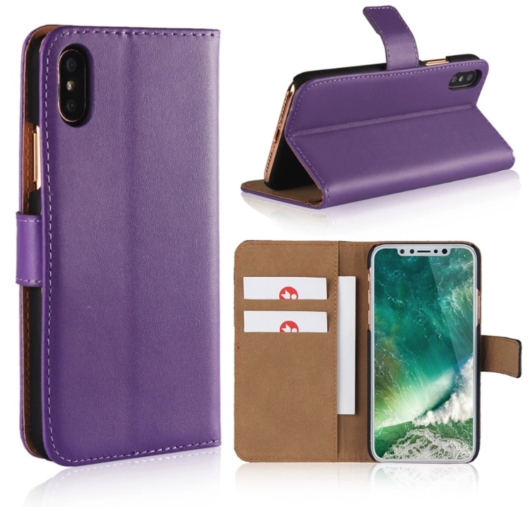 ClassT Fodral för iPhone X/XS (Läder)