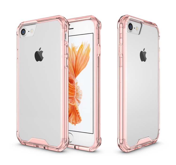 Stilrent Praktiskt Hybrid-Skal från Floveme för iPhone 7