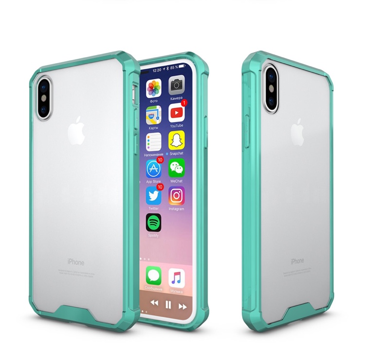 iPhone X/XS - NAKOBEE Stilrent Skal (Nyhet)