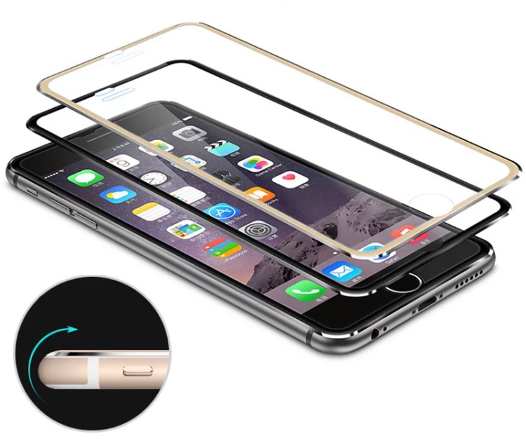 MyGuard OriginalSkydd 2-PACK (Aluminium) Fullfit 3D iPhone 7