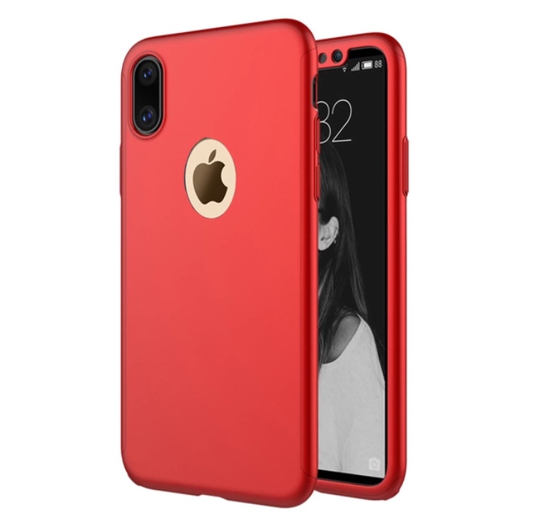 iPhone X/XS - Fodral (360Guard)