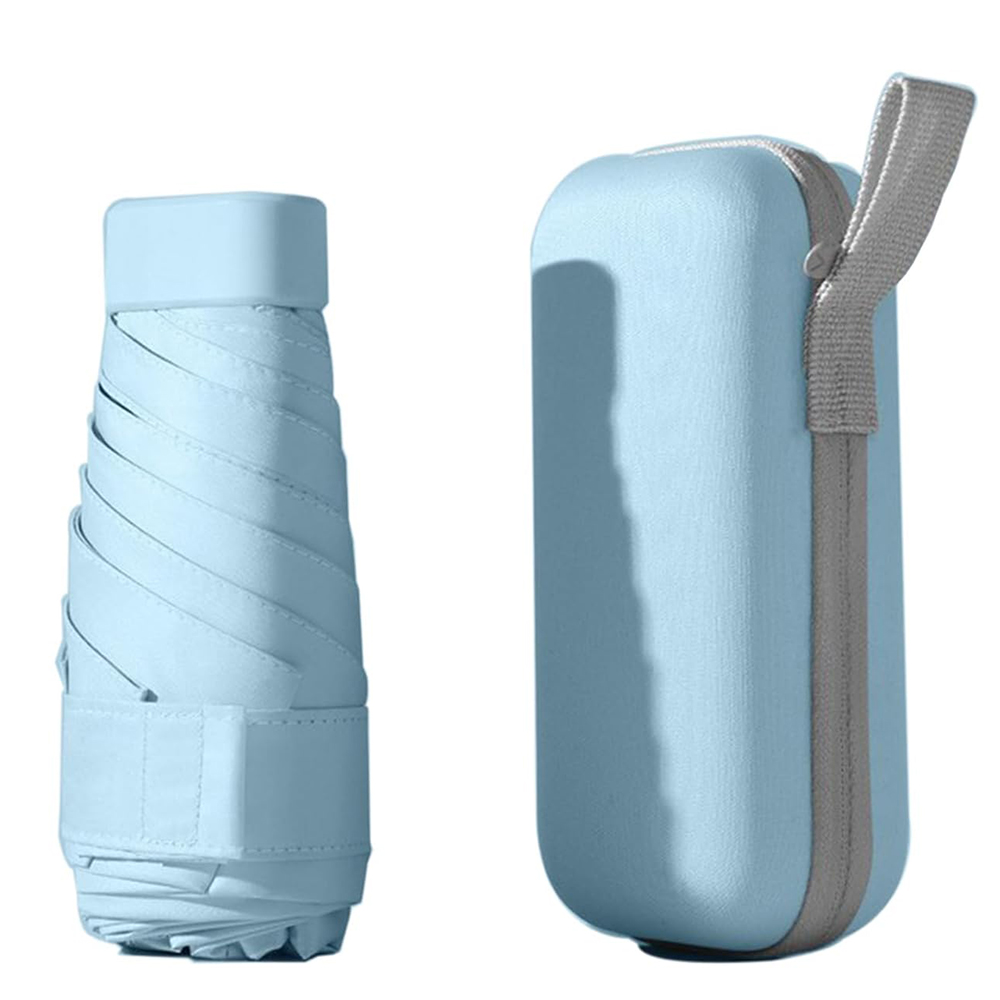 Smidigt och Stilrent Mini Paraply med UV-skydd