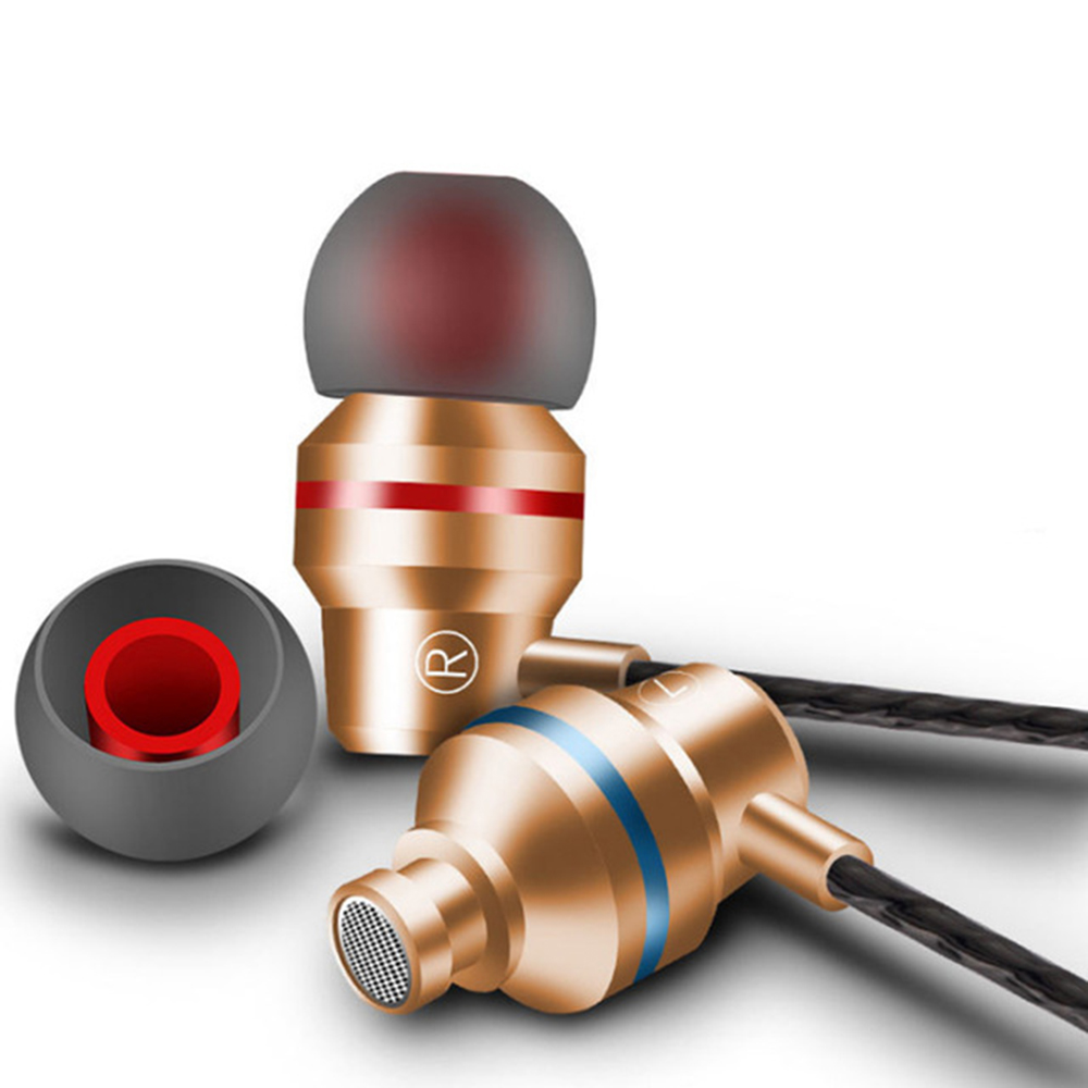 Eleganta In-Ear hörlurar med Mic-inline control
