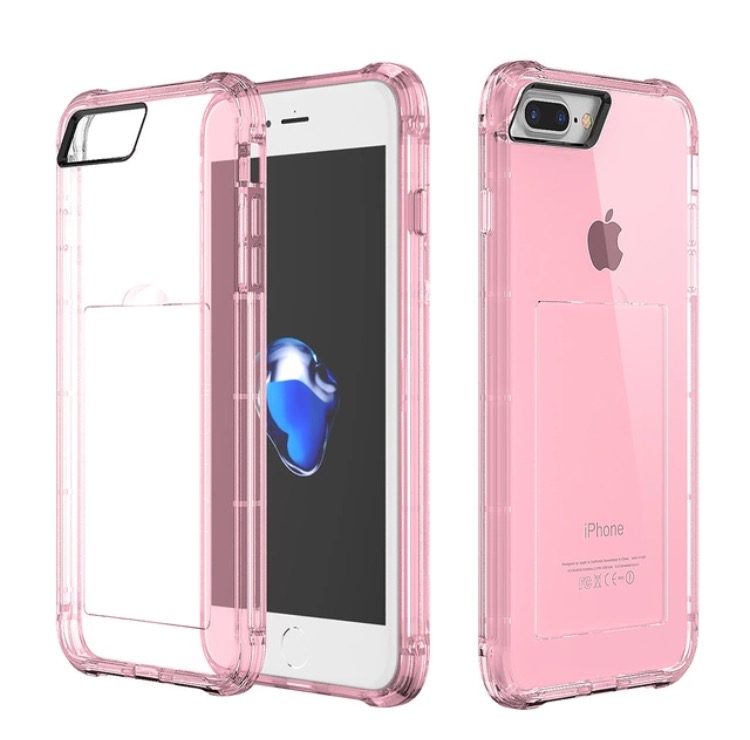 Praktiskt silikonskal med extra tjocka hörn för iPhone 6/6s