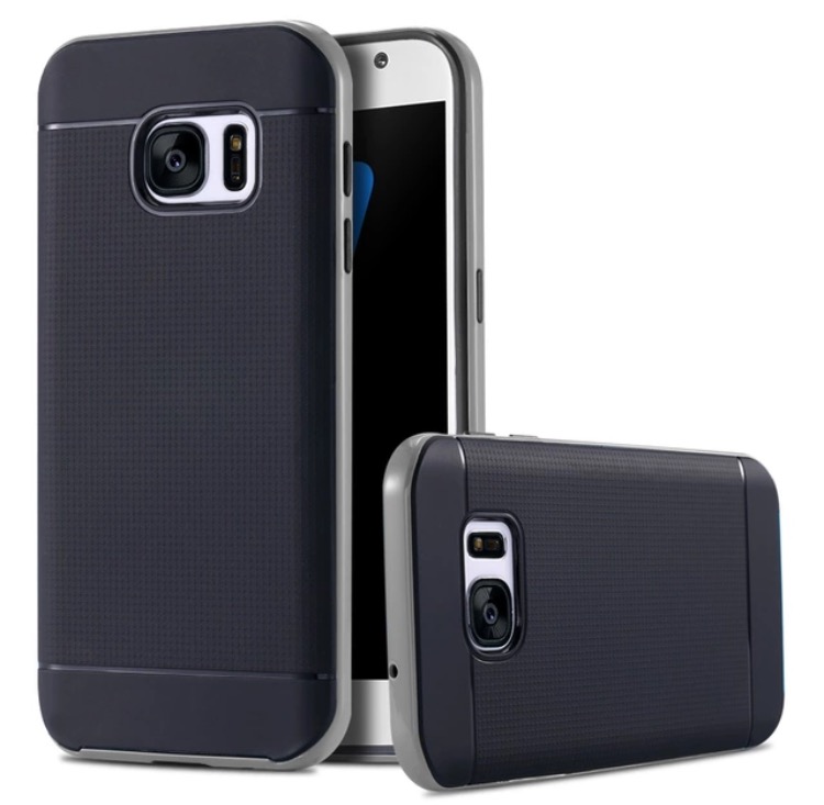 NANO-HYBRID Shockproof skal till Samsung Galazy S7 Edge ORGINAL