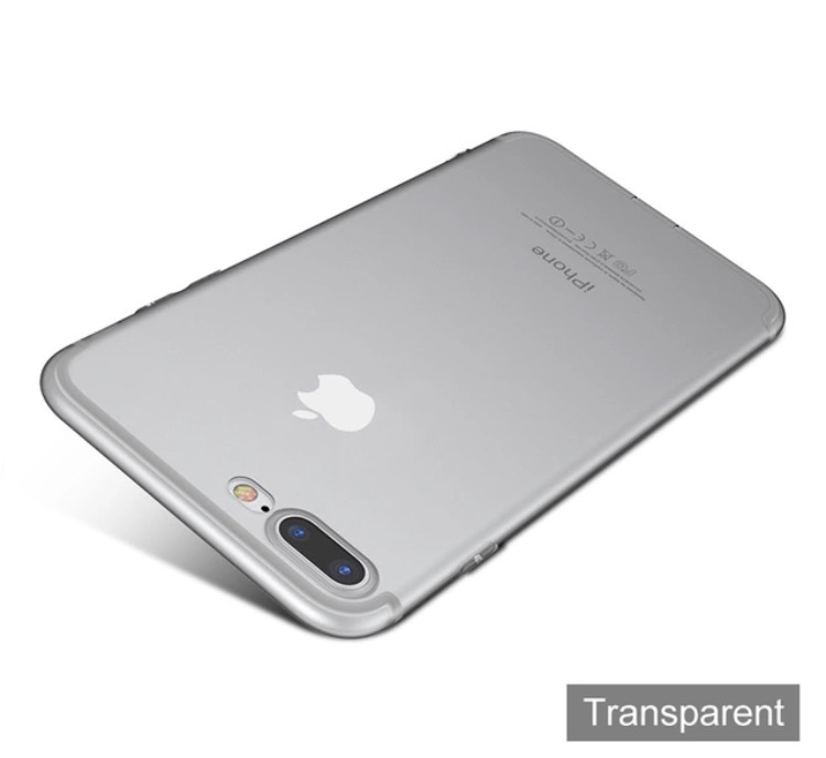 iPhone 6/6S - Stilrent Matt Silikonskal från NKOBEE