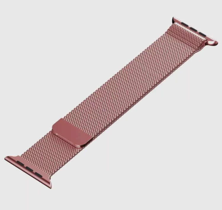 Watch 38mm - Stilren stållänk i Rostfritt Stål