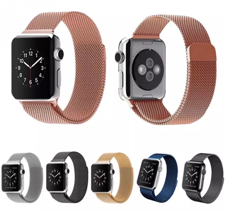 Watch 42mm - Exklusiv Stilren stållänk