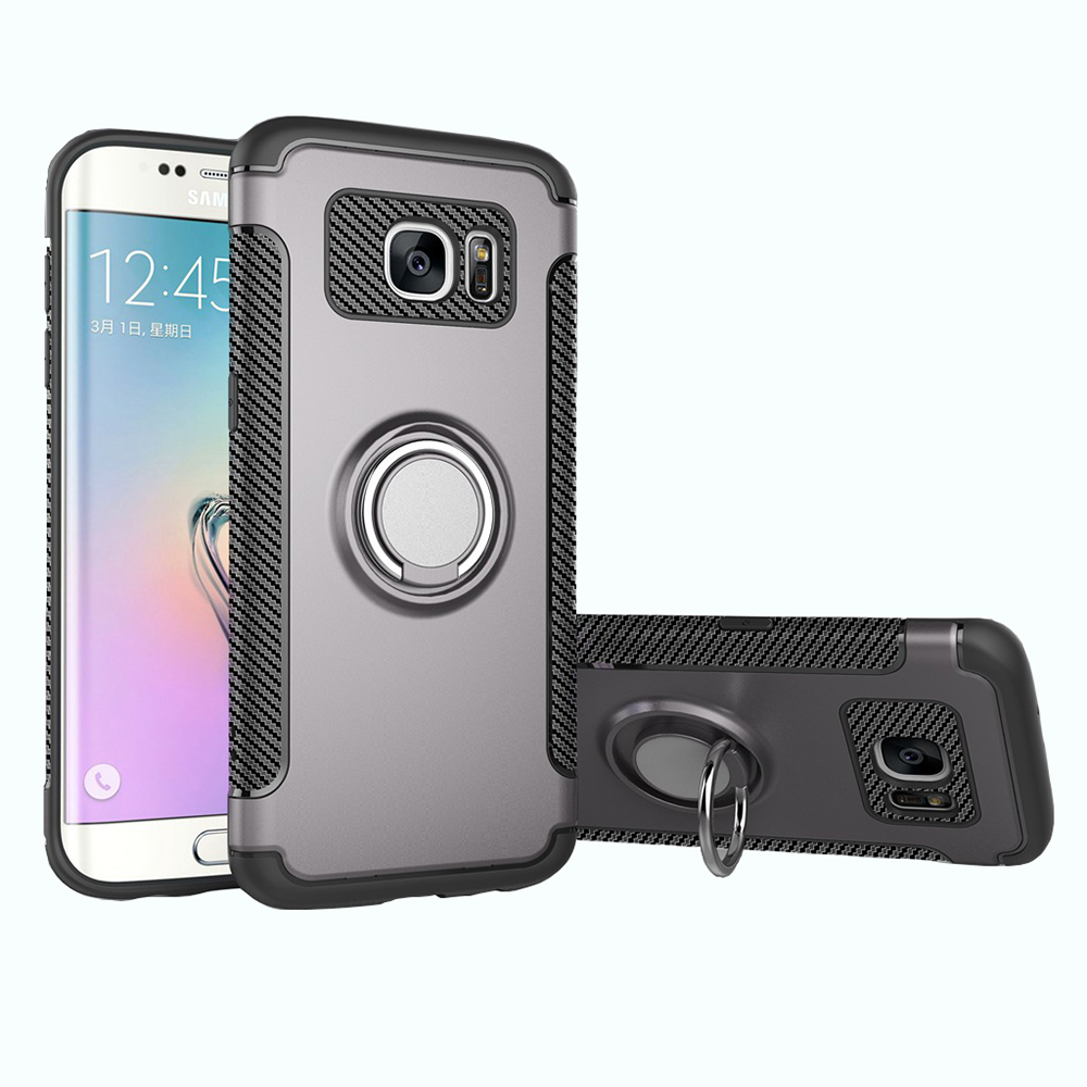 Galaxy S7 Edge - Elegant Skal Ringhållare
