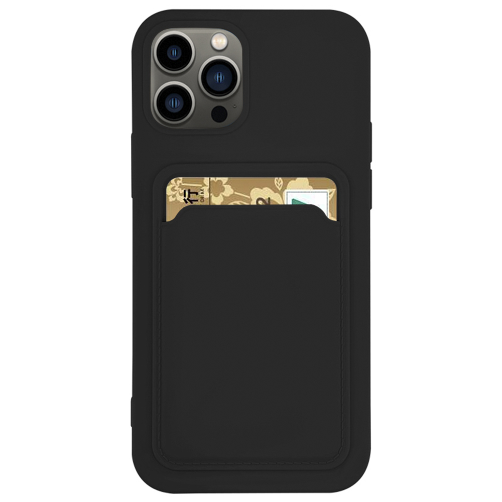 Praktiskt Skal med Plats för Kort - iPhone 11 Pro Max