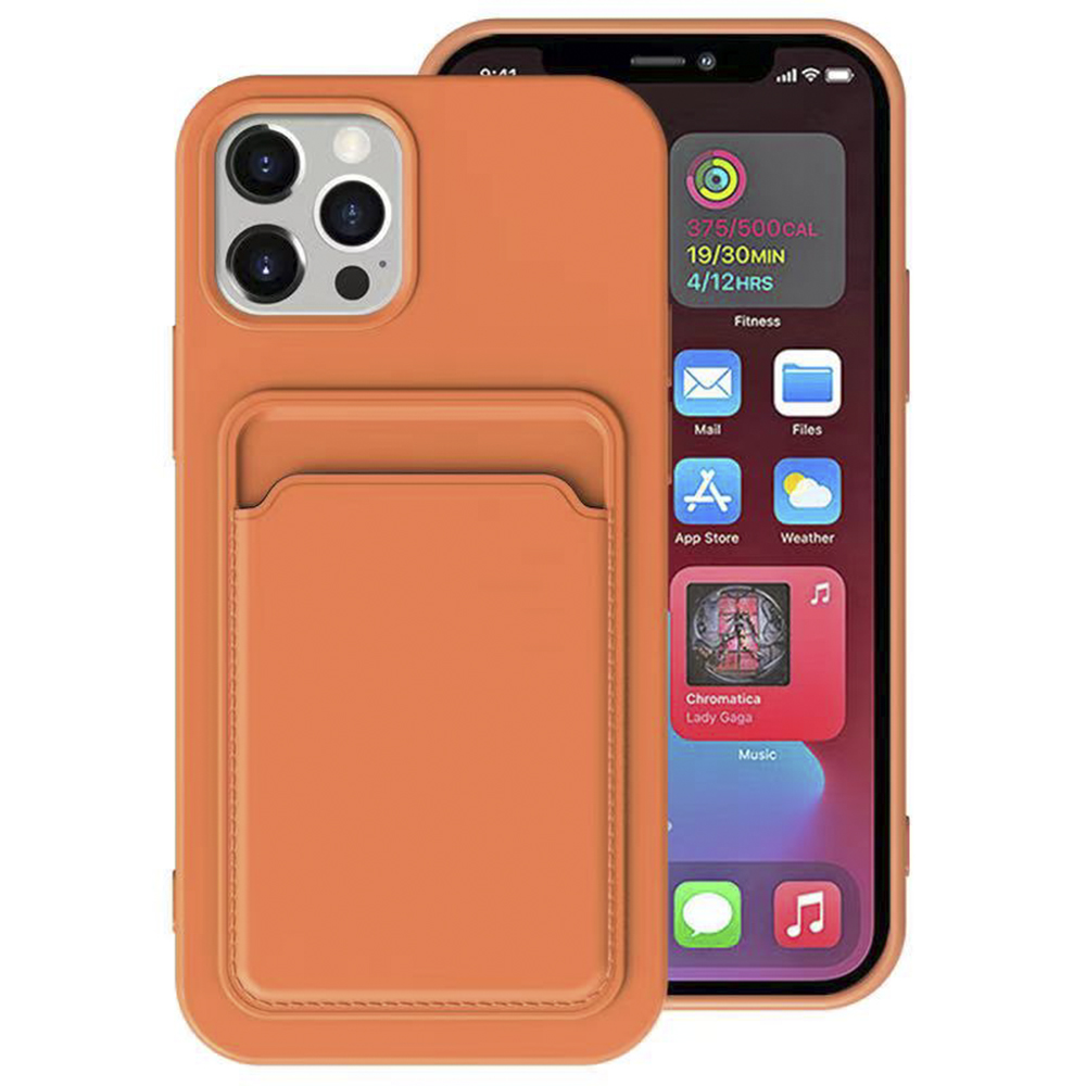 Skal med Kortfack - iPhone 12 Pro Max