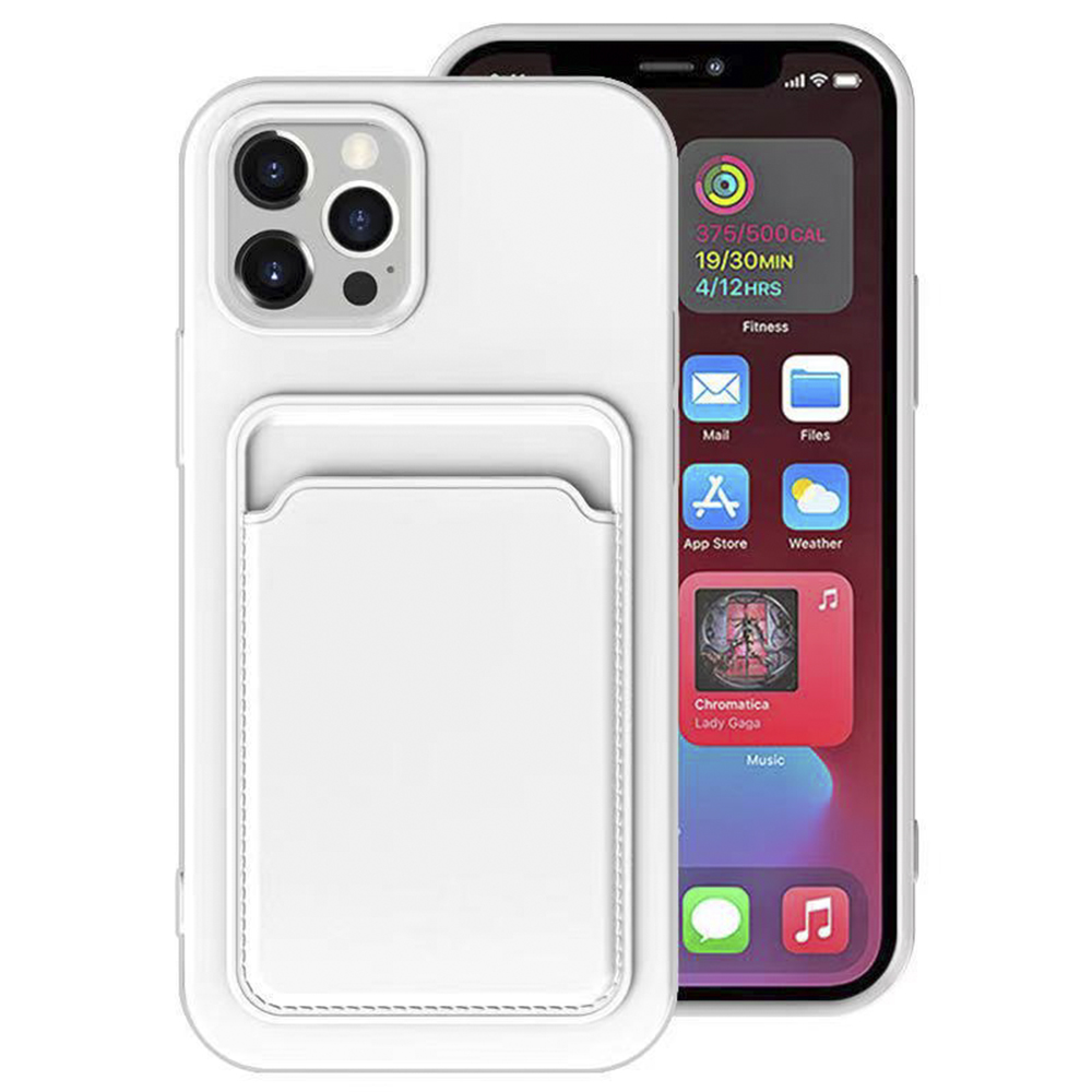 Praktiskt Skal med Kortfack - iPhone 12 Pro