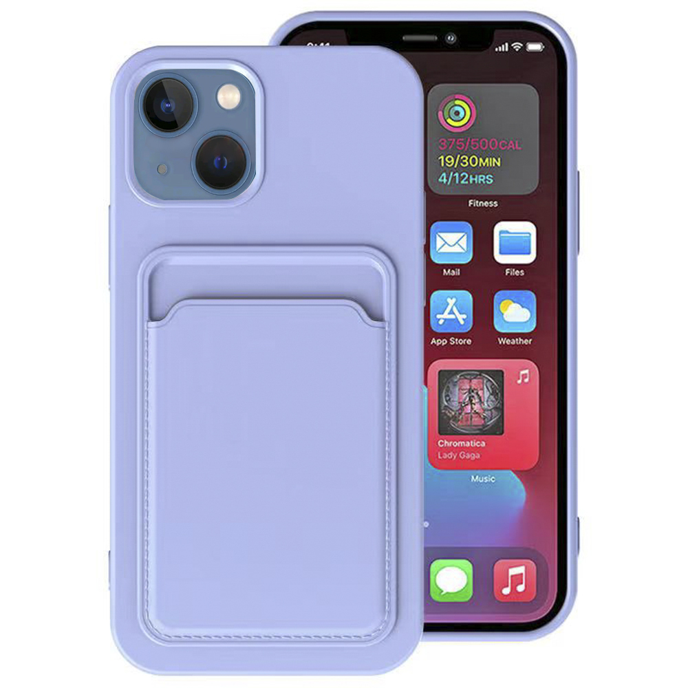 Skal med Kortfack - iPhone 14