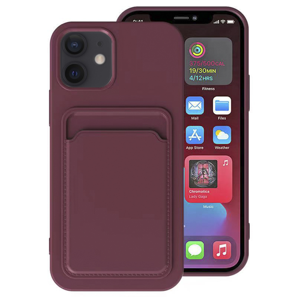 Smidigt Skal med Kortfack - iPhone 11