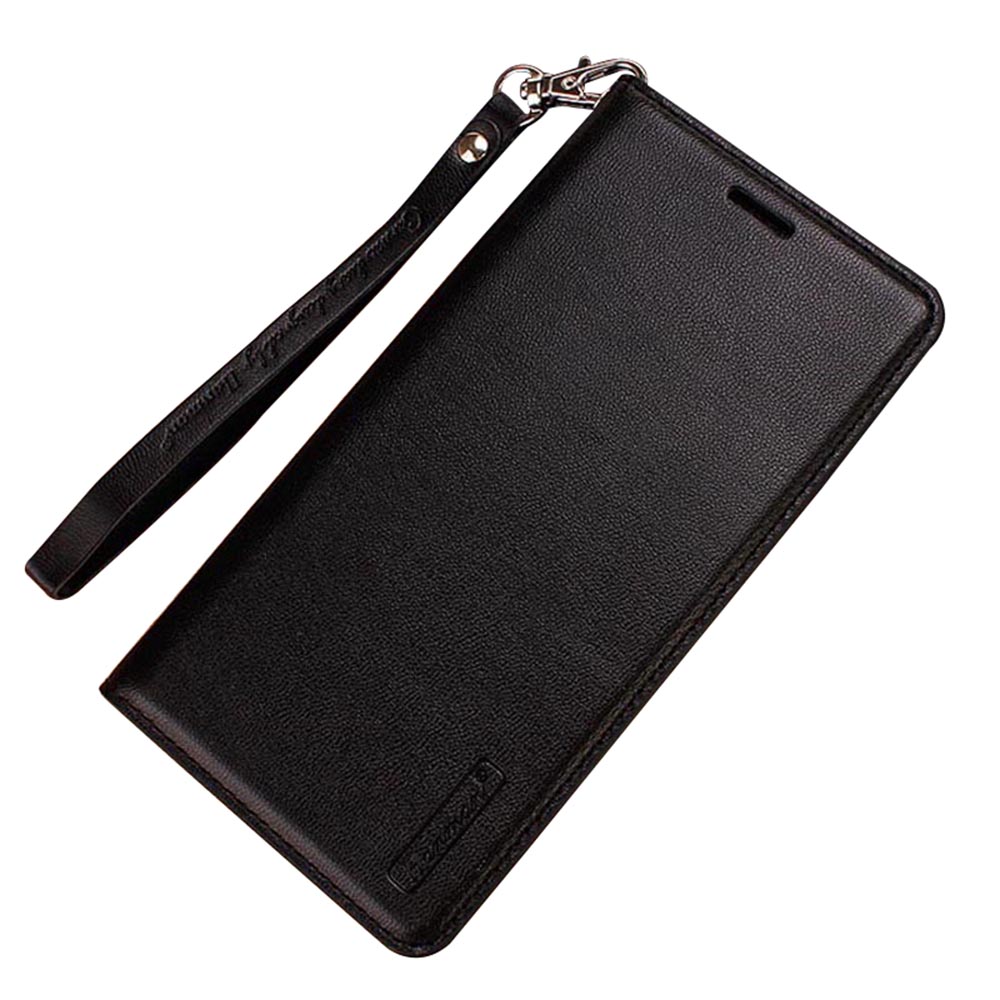A6 Plus 2018 - Stilrent Läderfodral/Plånbok (T-Casual)