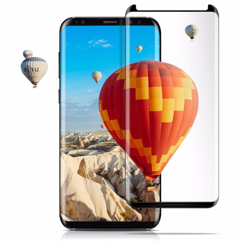 2-PACK Galaxy S9 Skärmskydd CASE-Friendly HD 0,3mm