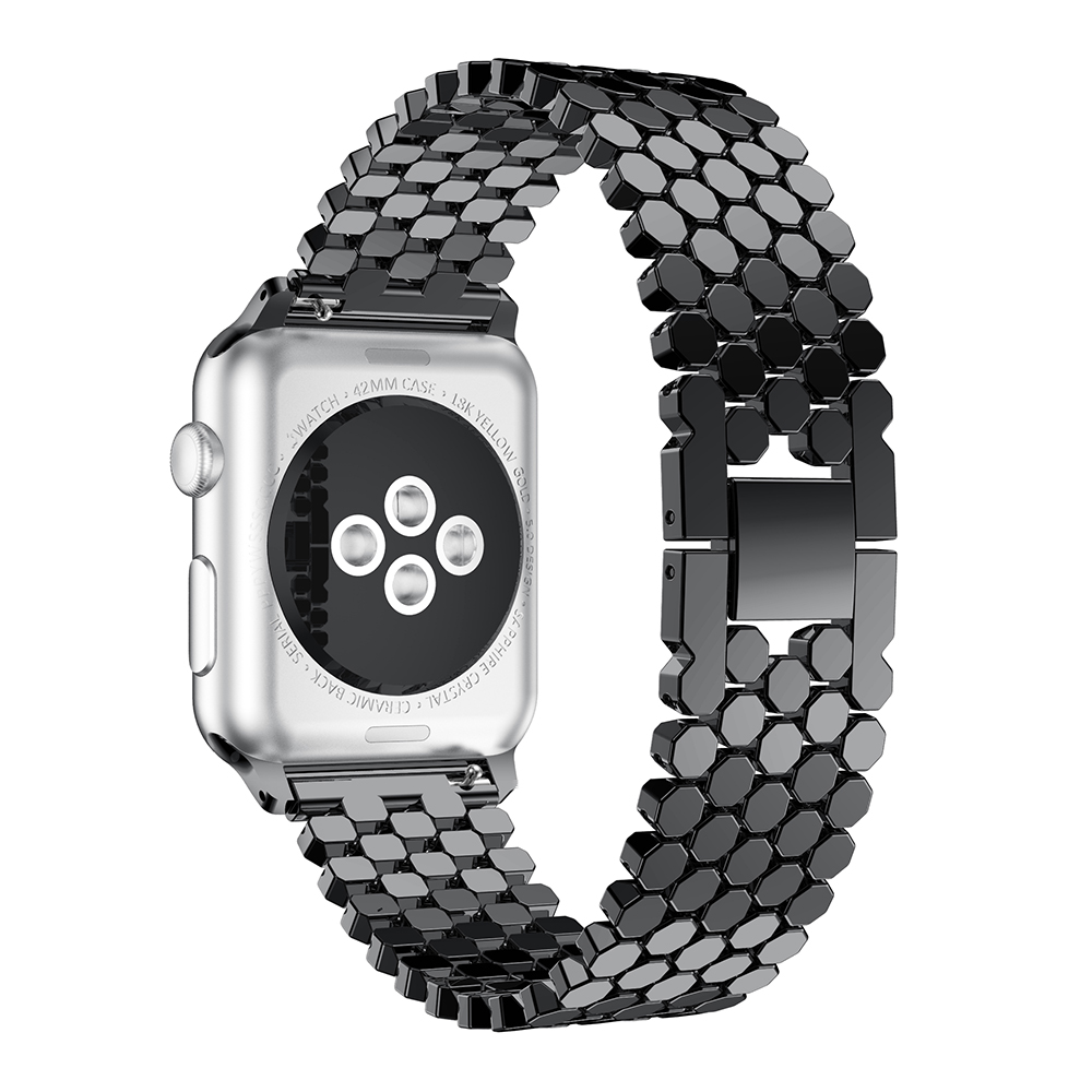 Stilren Stållänk (Coil-Polish) för Apple Watch 40mm (4)