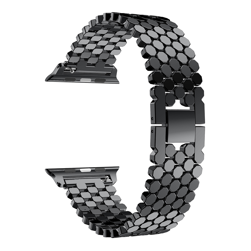 Robust Länk för Apple Watch 38mm "3/2/1" (Rostfritt Stål)