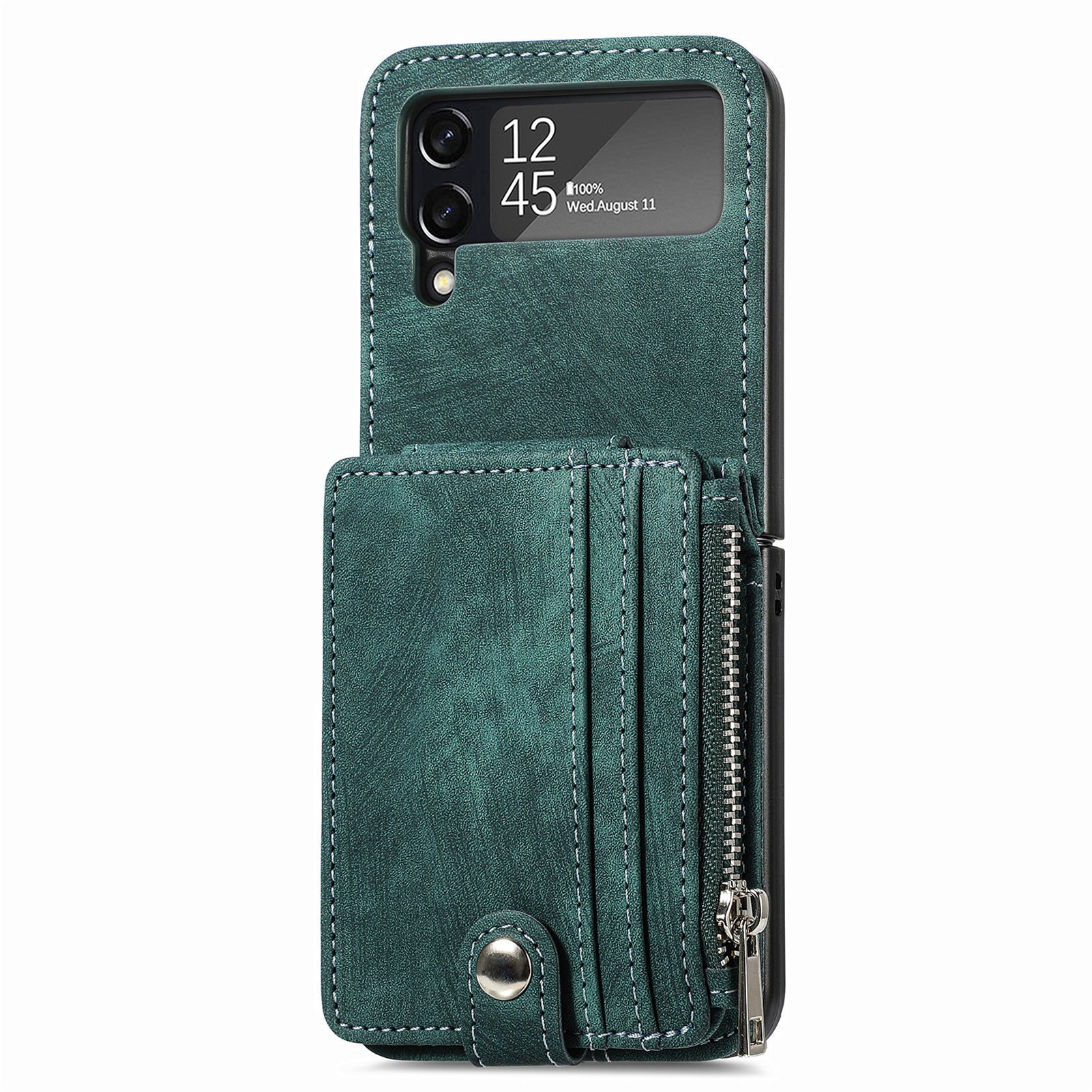 Skal med Kortfack - Samsung Galaxy Z Flip 4