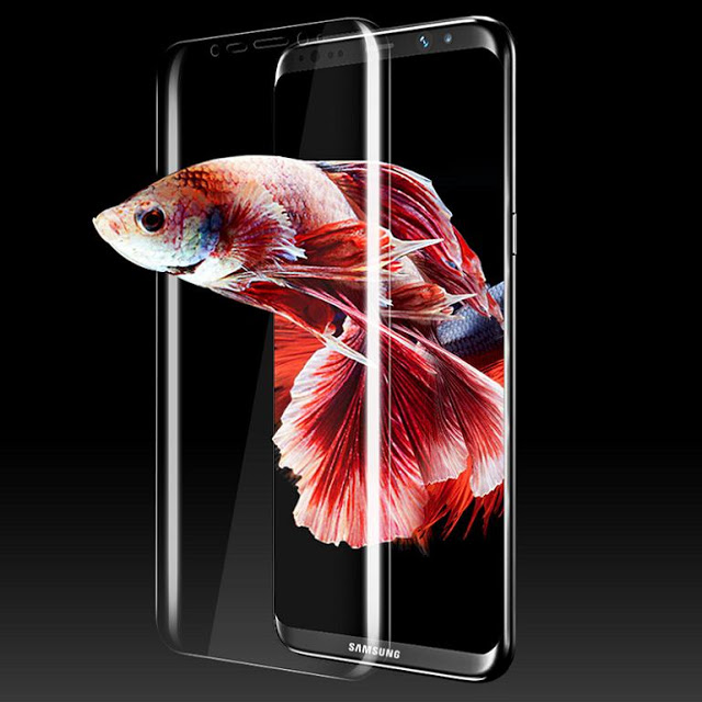 Galaxy S8+ (2-PACK) ProGuard EXXO-Skärmskydd