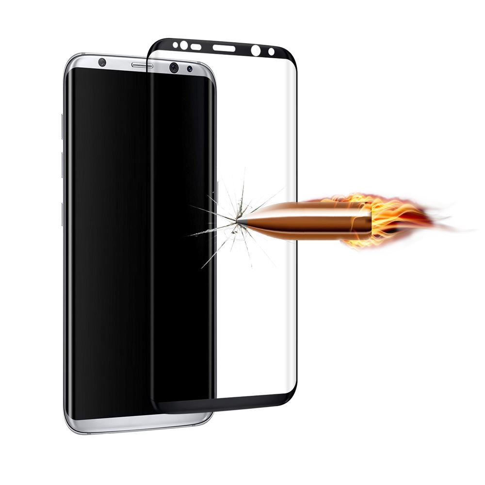 Galaxy S8+ - HuTech EXXO-Skärmskydd 3D RAM