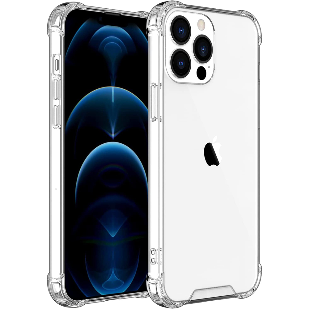 Skyddande Floveme Silikonskal - iPhone 14 Pro Max