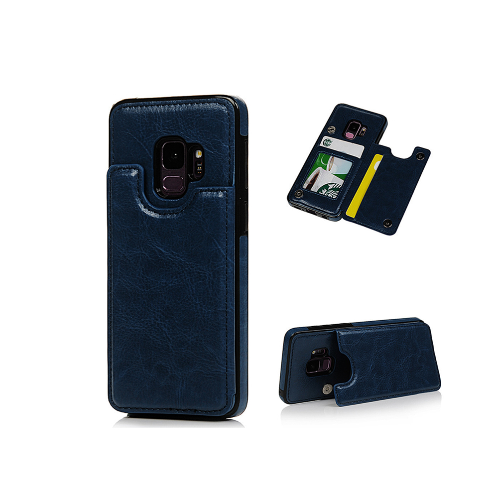 Stilsäkert Plånboksskal (M-Safe) för Samsung Galaxy S9