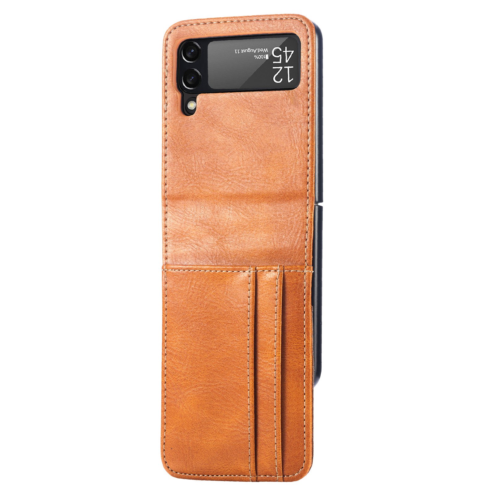 Smart Skal med Korthållare - Samsung Galaxy Z Flip 4